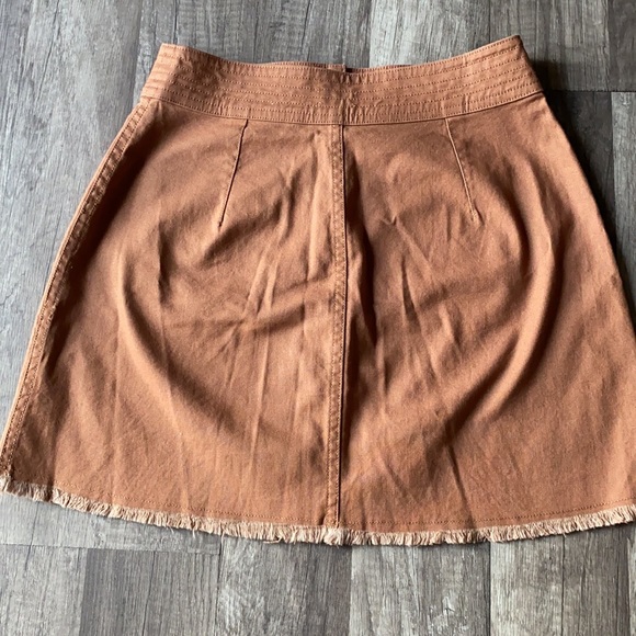 Madewell Station mini skirt size 00 - Picture 8 of 9